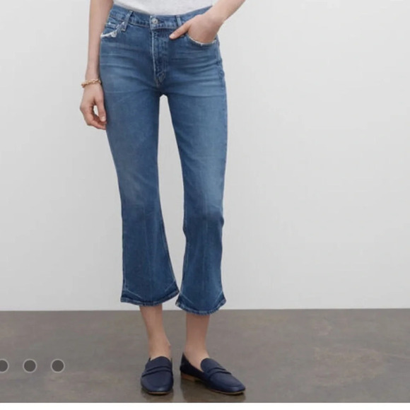 Citizens Of Humanity Denim - Citizens of Humanity Demy Crop jeans indigo size 32